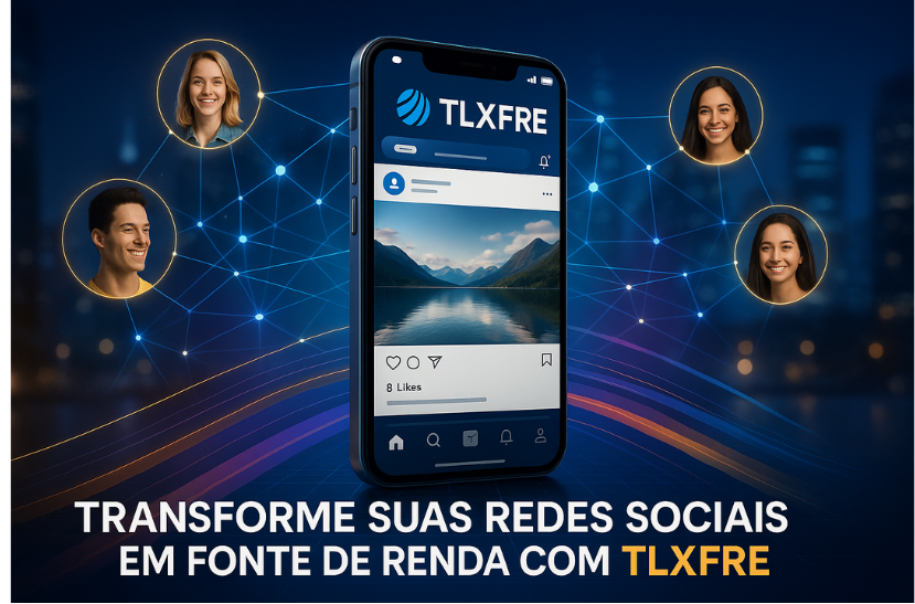 Transforme Suas Redes Sociais em Fonte de Renda com a TLXFre